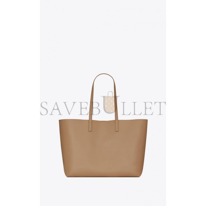 YSL SHOPPING BAG SAINT LAURENT EW IN SUPPLE LEATHER 600281CSV0J2346 (37*28*13cm)