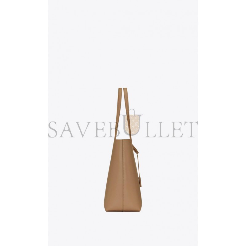 YSL SHOPPING BAG SAINT LAURENT EW IN SUPPLE LEATHER 600281CSV0J2346 (37*28*13cm)