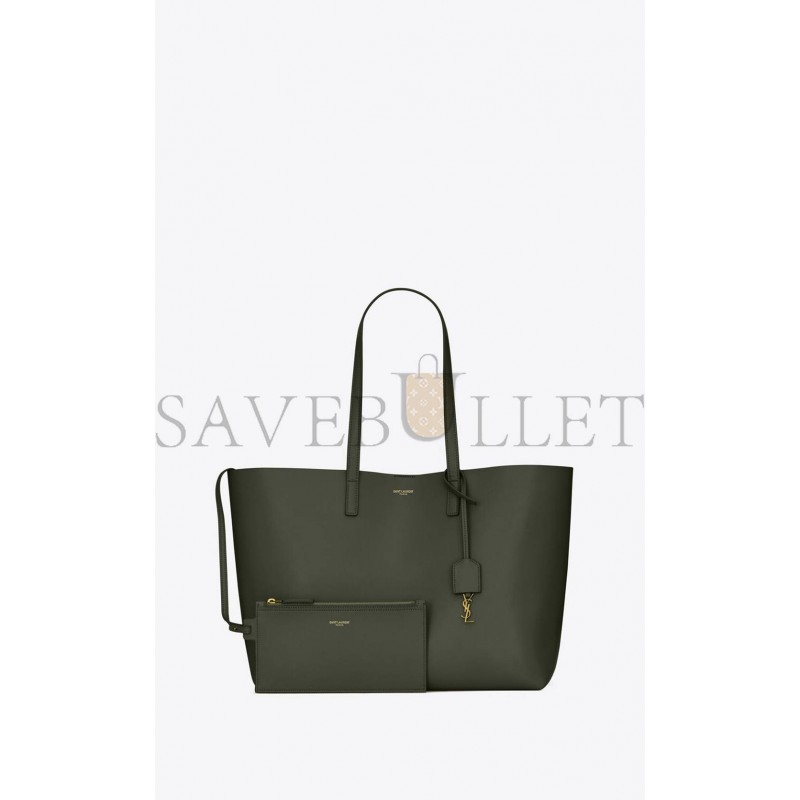 YSL SHOPPING SAINT LAURENT EW IN SUPPLE LEATHER 600281CSV0J3045 (37*28*13cm)