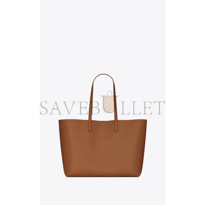 YSL SHOPPING BAG SAINT LAURENT EW IN SUPPLE LEATHER 600281CSV0J6309 (37*28*13cm)