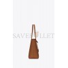 YSL SHOPPING BAG SAINT LAURENT EW IN SUPPLE LEATHER 600281CSV0J6309 (37*28*13cm)