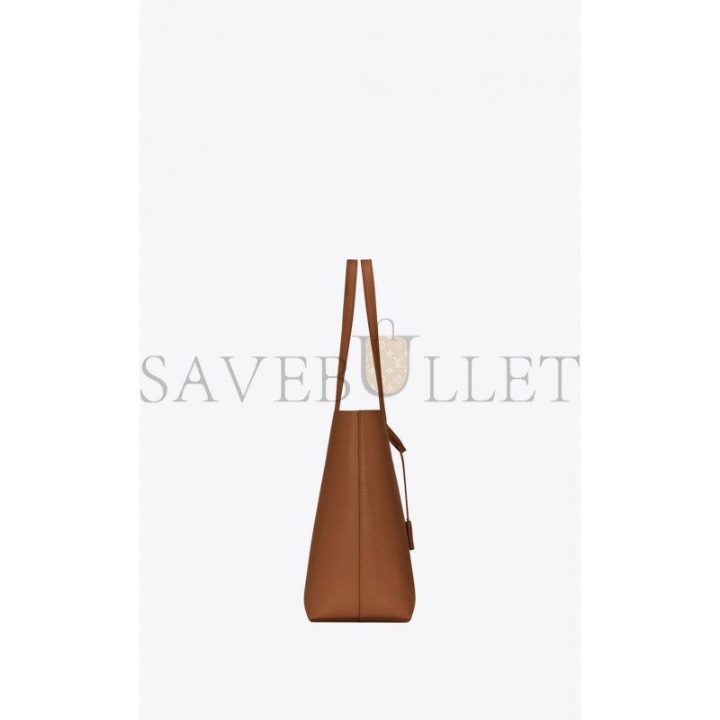 YSL SHOPPING BAG SAINT LAURENT EW IN SUPPLE LEATHER 600281CSV0J6309 (37*28*13cm)