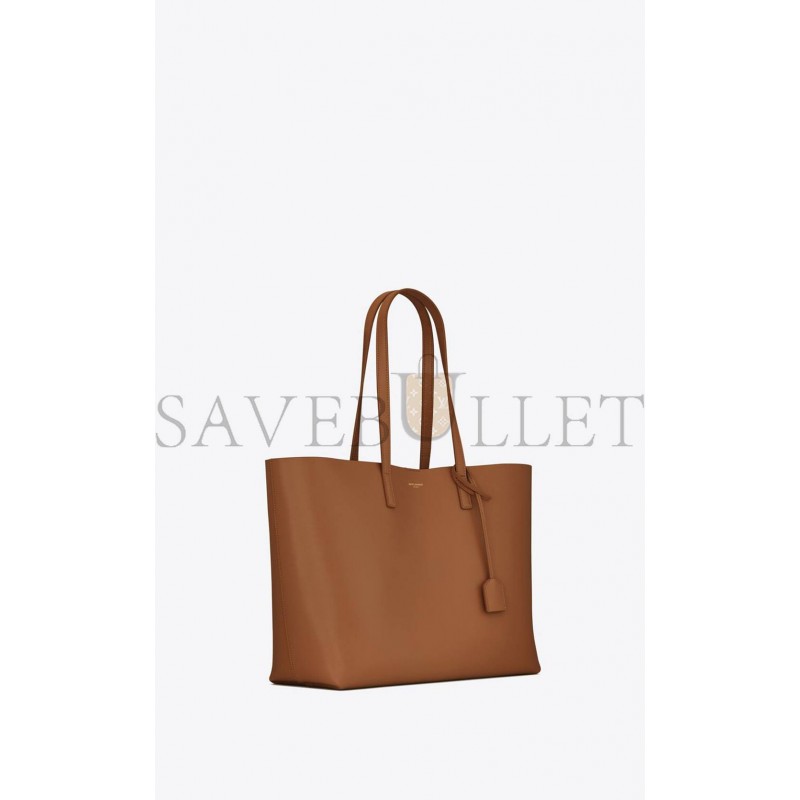 YSL SHOPPING BAG SAINT LAURENT EW IN SUPPLE LEATHER 600281CSV0J6309 (37*28*13cm)