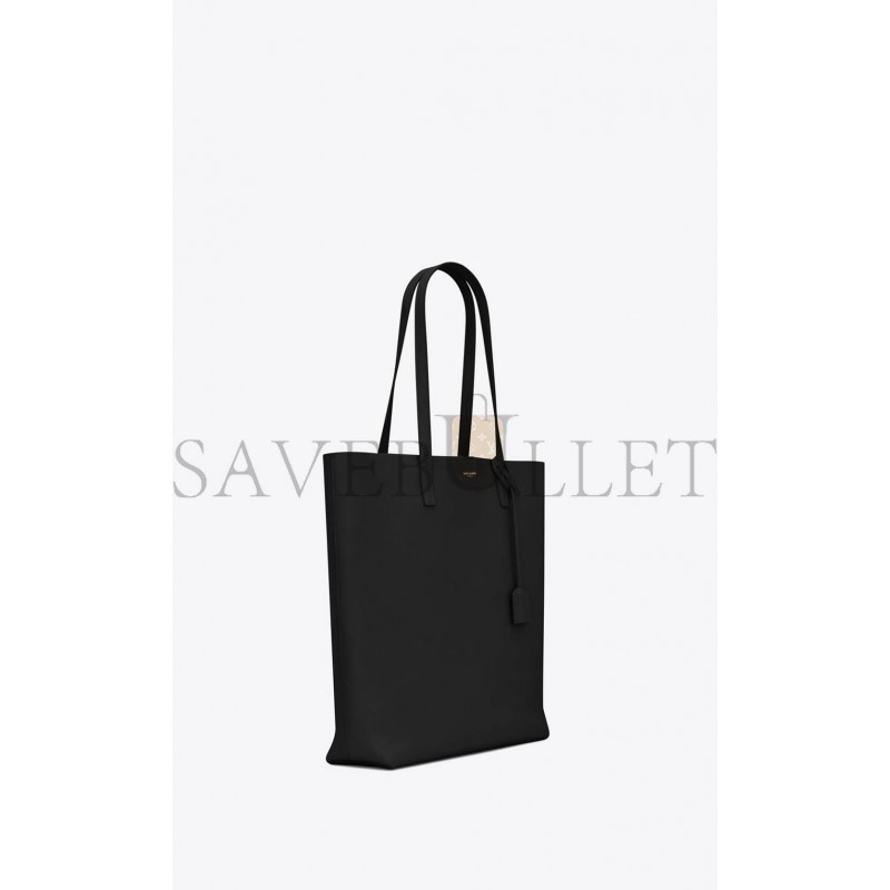 YSL SHOPPING SAINT LAURENT NS IN SUPPLE LEATHER 600306CSV0J1000 (32.5*35*10.5cm)