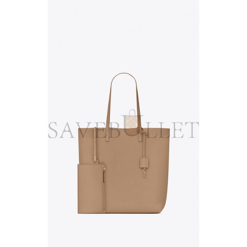 YSL SHOPPING BAG SAINT LAURENT NS IN SMOOTH LEATHER 600306CSV0J2346 (32.5*35*10.5cm)