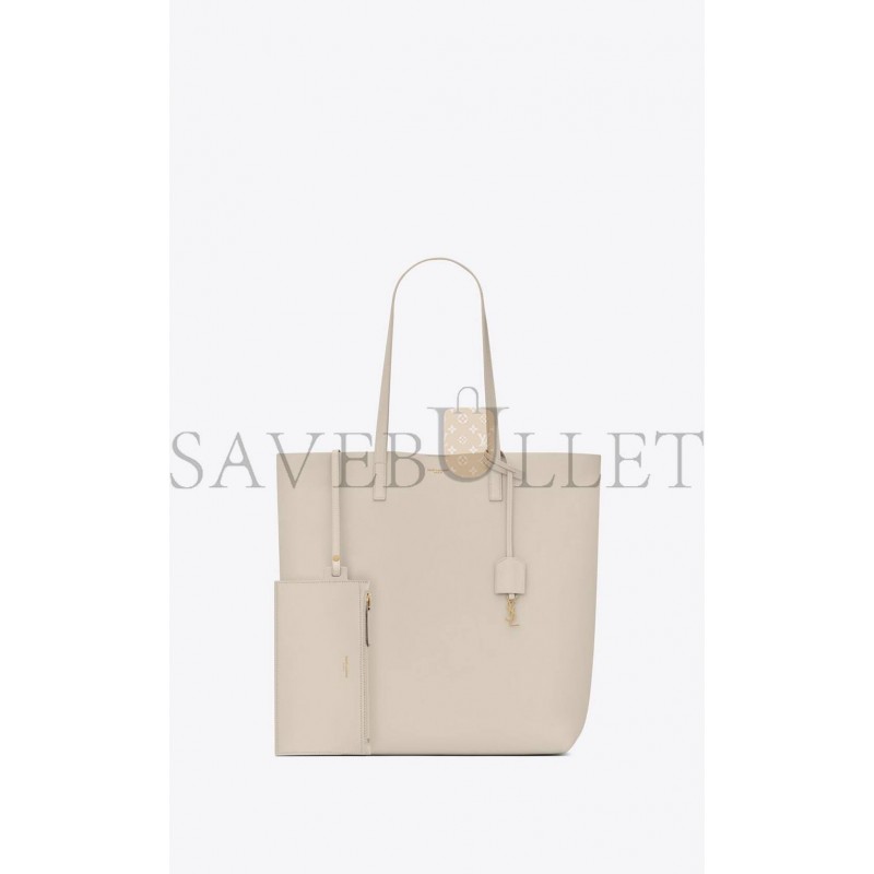 YSL SHOPPING SAINT LAURENT NS IN SUPPLE LEATHER 600306CSV0J9207 (32.5*35*10.5cm)