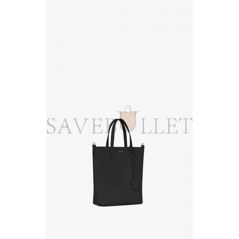 YSL SHOPPING SAINT LAURENT TOY IN SUPPLE LEATHER 600307CSV0J1000 (28*25*8cm)