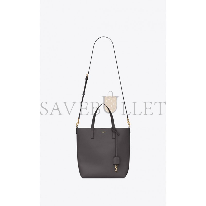 YSL SHOPPING SAINT LAURENT TOY IN SUPPLE LEATHER 600307CSV0J1112 (28*25*8cm)