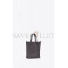 YSL SHOPPING SAINT LAURENT TOY IN SUPPLE LEATHER 600307CSV0J1112 (28*25*8cm)