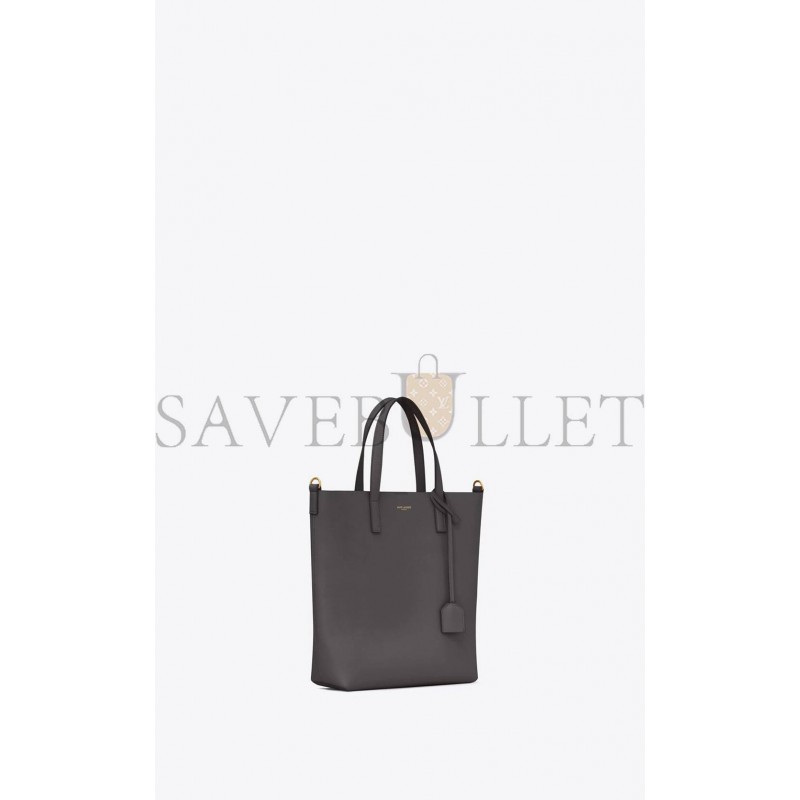 YSL SHOPPING SAINT LAURENT TOY IN SUPPLE LEATHER 600307CSV0J1112 (28*25*8cm)