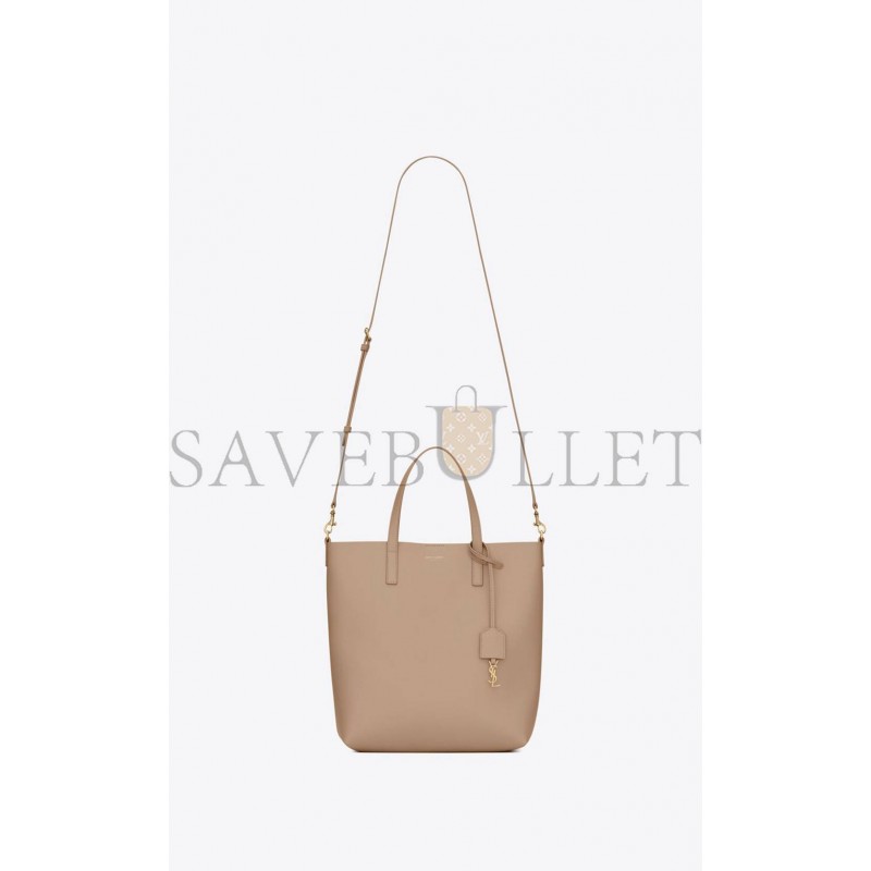 YSL SHOPPING SAINT LAURENT TOY IN SUPPLE LEATHER 600307CSV0J2721 (28*25*8cm)