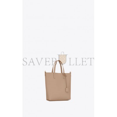 YSL SHOPPING SAINT LAURENT TOY IN SUPPLE LEATHER 600307CSV0J2721 (28*25*8cm)