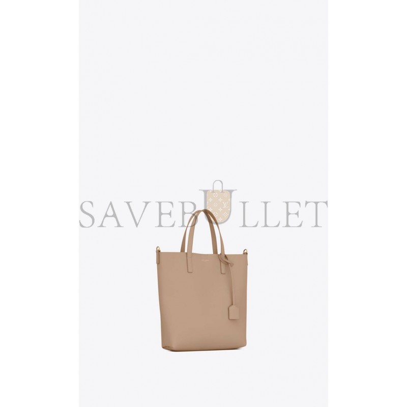 YSL SHOPPING SAINT LAURENT TOY IN SUPPLE LEATHER 600307CSV0J2721 (28*25*8cm)