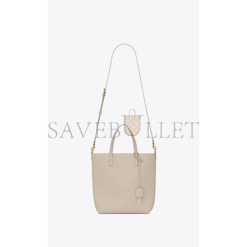 YSL SHOPPING SAINT LAURENT TOY IN SUPPLE LEATHER 600307CSV0J9207 (28*25*8cm)