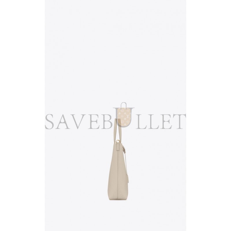 YSL SHOPPING SAINT LAURENT TOY IN SUPPLE LEATHER 600307CSV0J9207 (28*25*8cm)