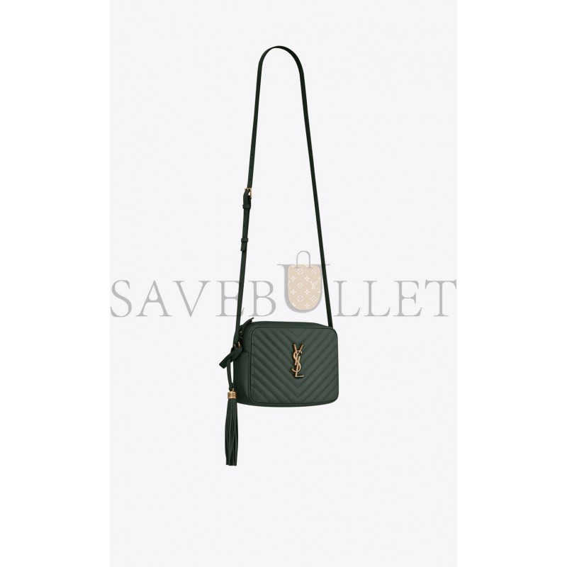 YSL LOU CAMERA BAG IN QUILTED LEATHER 612544DV7073045 (23*16*6cm)