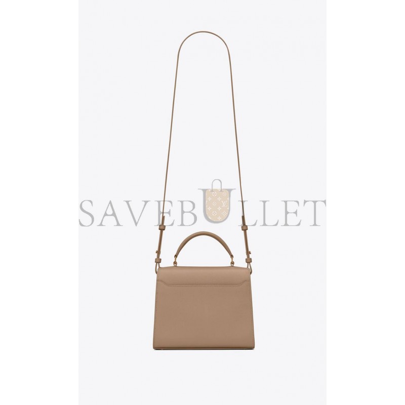 YSL CASSANDRA MINI IN GRAIN DE POUDRE EMBOSSED LEATHER 623930BOW0W2826 (20*16*7.5cm)