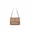 YSL NIKI MEDIUM CHAIN BAG IN CRINKLED VINTAGE VEGETABLE-TANNED LEATHER 6331581YG042826 (28*20*8.5cm) YSL NIKI MEDIUM CHAIN BAG IN CRINKLED VINTAGE VEGETABLE-TANNED LEATHER 6331581YG042826 (28*20*8.5cm)