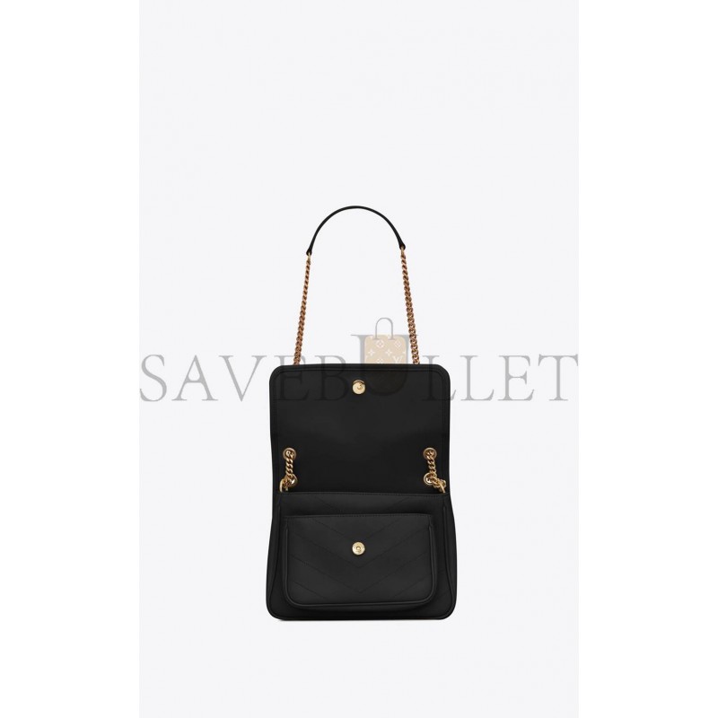 YSL NIKI BABY CHAIN BAG IN LAMBSKIN 6331601EL071000 (21*16*7.5cm)