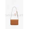 YSL  SOLFERINO MEDIUM SATCHEL IN BOX SAINT LAURENT LEATHER 6343050SX0W7724 (23*16*6cm)