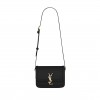 YSL SOLFERINO SMALL SATCHEL IN BOX SAINT LAURENT LEATHER 6343060SX0W1000 (19*13*5cm)