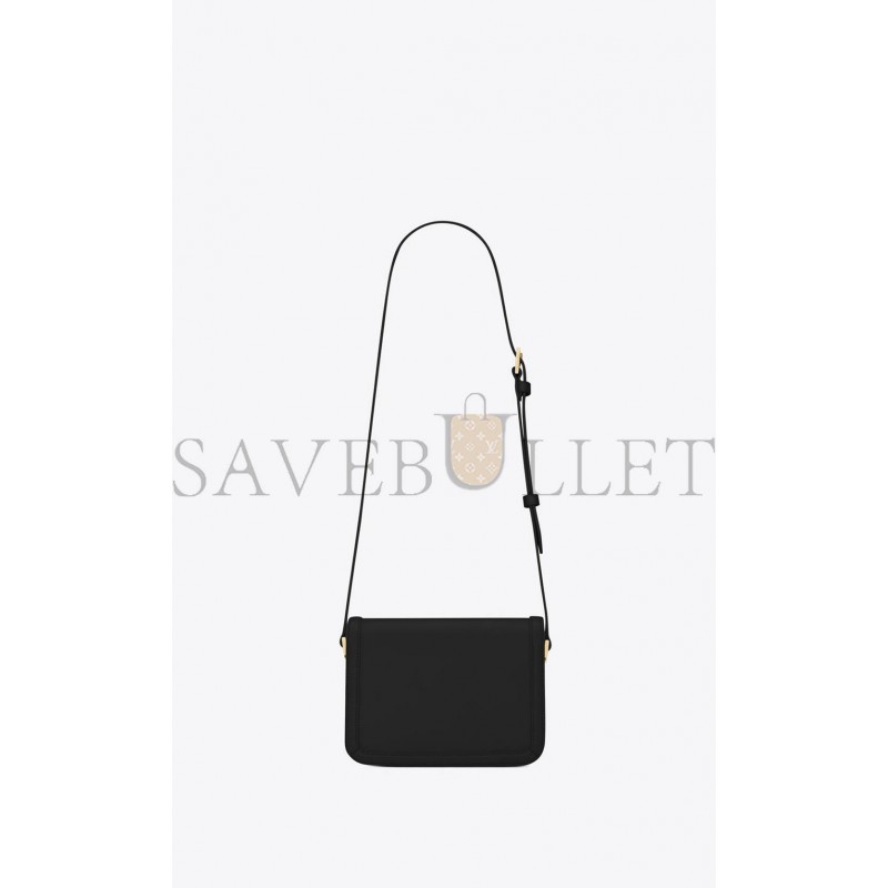 YSL SOLFERINO SMALL SATCHEL IN BOX SAINT LAURENT LEATHER 6343060SX0W1000 (19*13*5cm)