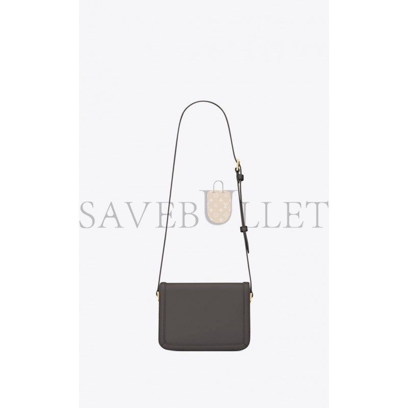 YSL SOLFERINO SMALL SATCHEL IN BOX SAINT LAURENT LEATHER 6343060SX0W1112 (19*13*5cm)