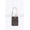 YSL SOLFERINO SMALL SATCHEL IN BOX SAINT LAURENT LEATHER 6343060SX0W1112 (19*13*5cm)