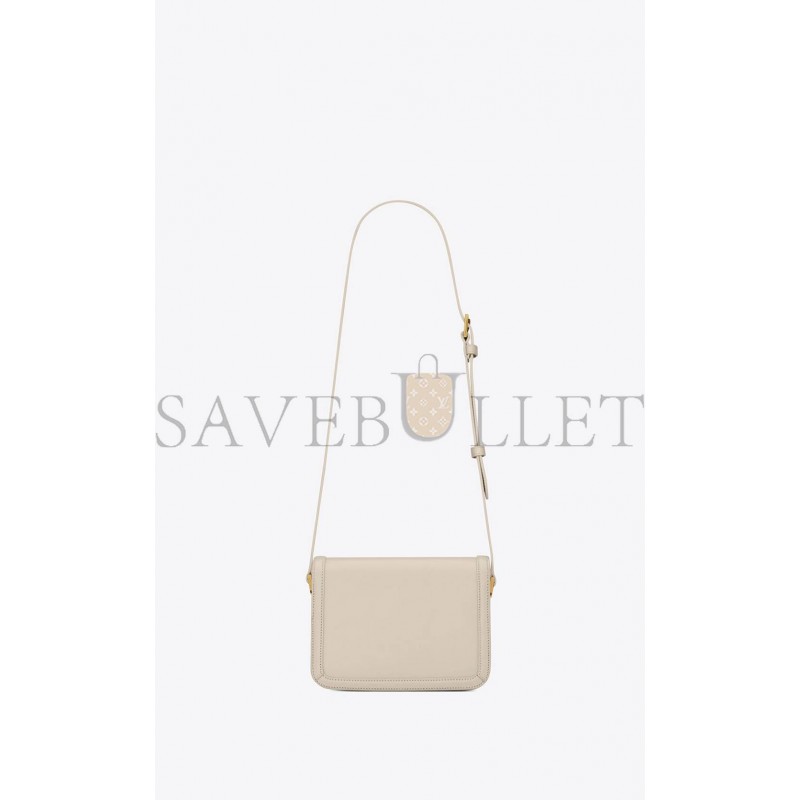 YSL SOLFERINO SMALL SATCHEL IN BOX SAINT LAURENT LEATHER 6343060SX0W9207 (19*13*5cm)