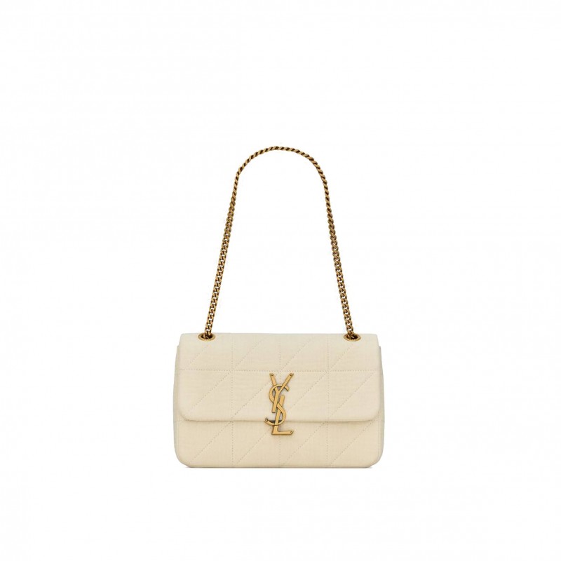 YSL JAMIE MEDIUM IN JERSEY 634820FABQ79133 (24*15.5*6.5cm)