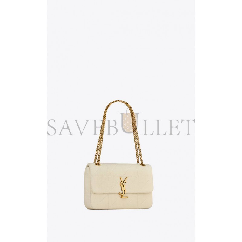 YSL JAMIE MEDIUM IN JERSEY 634820FABQ79133 (24*15.5*6.5cm)