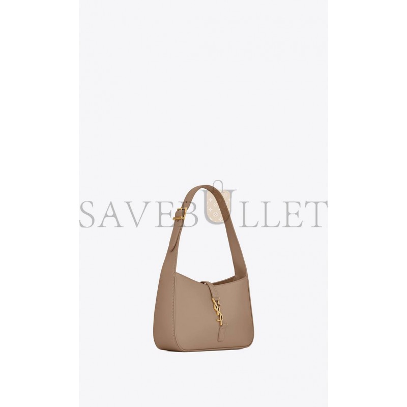 YSL LE 5 A 7 IN SMOOTH LEATHER 6572282R20J2346 (23*16*6.5cm)