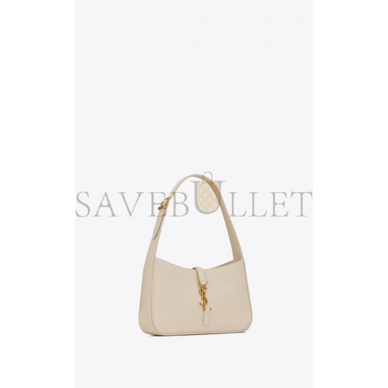 YSL LE 5 A 7 IN SMOOTH LEATHER 6572282R20W9207 (23*16*6.5cm)