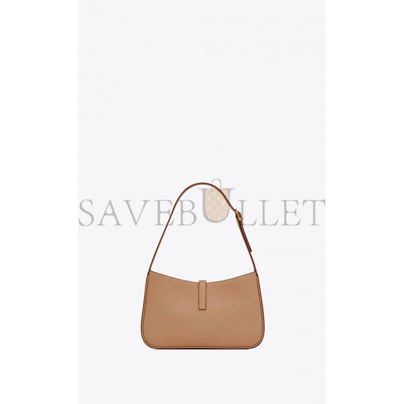 YSL LE 5 A 7 IN VEGETABLE-TANNED LEATHER 657228BWR6W2725 (23*16*6.5cm)