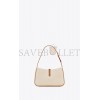 YSL LE 5 A 7 IN CANVAS AND LEATHER 657228FAAVH9093 (23*16*6.5cm)