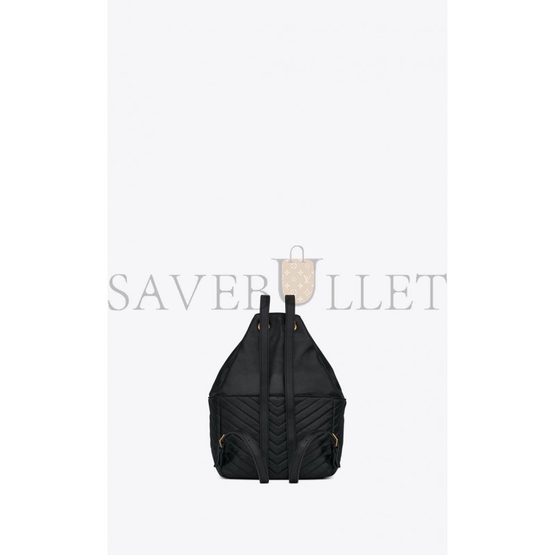 YSL JOE BACKPACK IN LAMBSKIN 6726091EL071000 (29*22*15cm)