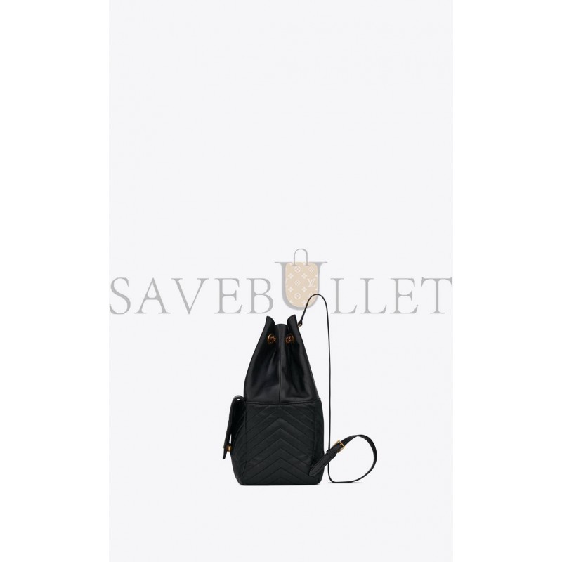 YSL JOE BACKPACK IN LAMBSKIN 6726091EL071000 (29*22*15cm)