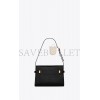 YSL MANHATTAN SMALL SHOULDER BAG IN SHINY CROCODILE-EMBOSSED LEATHER 675626DND0W1000 (24*17.5*6cm)