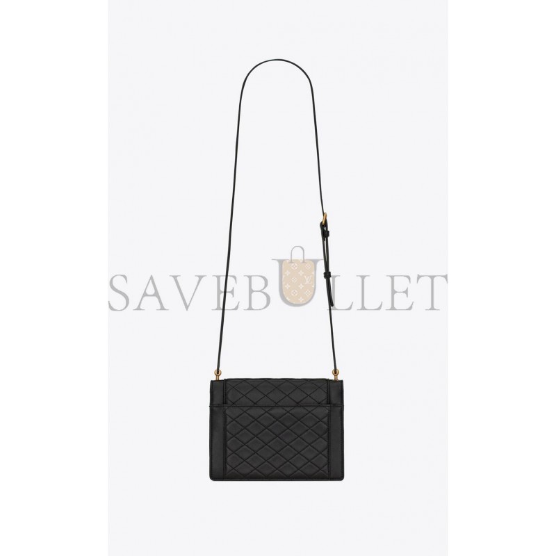 YSL GABY MINI SATCHEL IN QUILTED LAMBSKIN 6855741EL071000 (20*14.5*4.5cm)