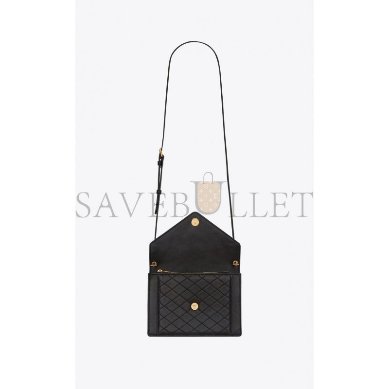 YSL GABY MINI SATCHEL IN QUILTED LAMBSKIN 6855741EL071000 (20*14.5*4.5cm)