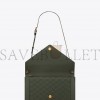 YSL GABY SATCHEL IN QUILTED LAMBSKIN 6955031EL073045 (26*18*5cm)