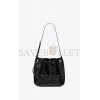 YSL PARIS VII MEDIUM HOBO BAG IN CROCODILE-EMBOSSED PATENT LEATHER 697918AAAY31000 (38*30*2cm)