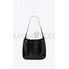 YSL PARIS VII MEDIUM HOBO BAG IN CROCODILE-EMBOSSED PATENT LEATHER 697918AAAY31000 (38*30*2cm)