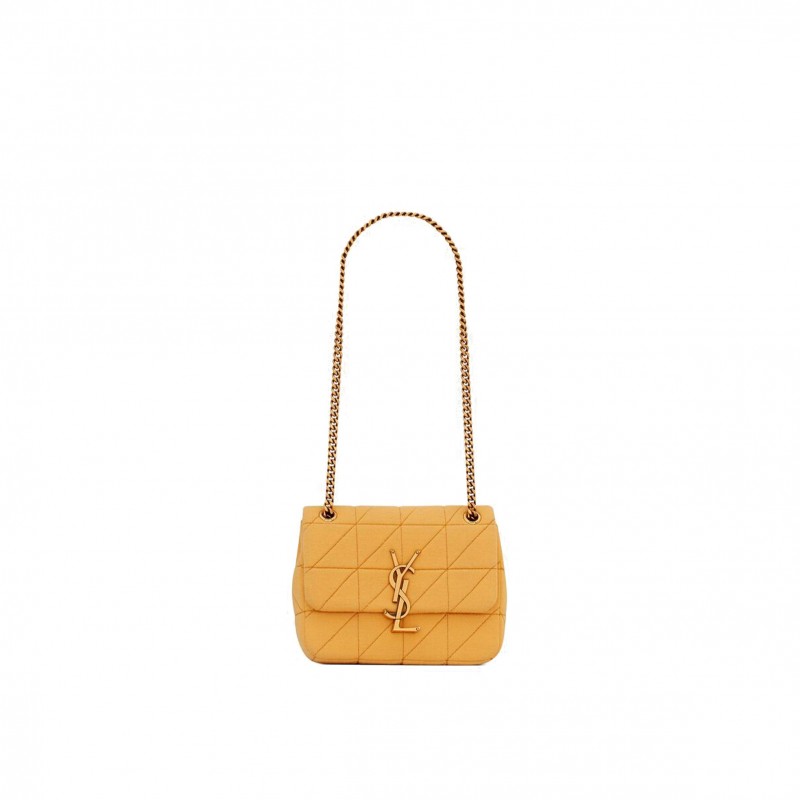 YSL JAMIE MEDIUM IN JERSEY 634820FABQ79133 (24*15.5*6.5cm)