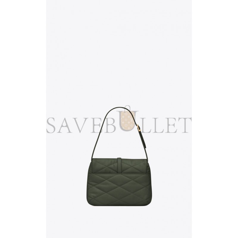 YSL LE 57 HOBO BAG IN QUILTED LAMBSKIN 698567AAAO03045 (24*18*5.5cm)