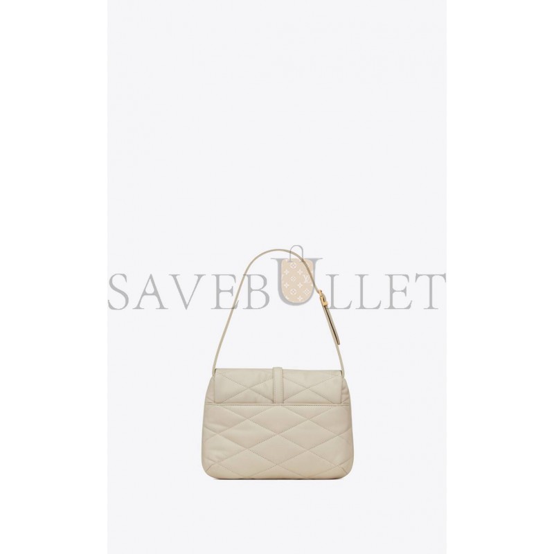 YSL LE 57 HOBO BAG IN QUILTED LAMBSKIN 698567AAAO09207 (24*18*5.5cm)