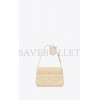 YSL LE 57 HOBO BAG IN QUILTED NUBUCK SUEDE 698567AABR89243 (24*18*5.5cm)