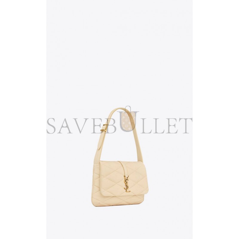 YSL LE 57 HOBO BAG IN QUILTED NUBUCK SUEDE 698567AABR89243 (24*18*5.5cm)