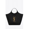 YSL ICARE MAXI SHOPPING BAG IN QUILTED LAMBSKIN 698651AAANG1000 (43*39*8cm)