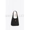 YSL LE 5 A 7 SOFT SMALL IN SMOOTH LEATHER 713938AAAUQ1000 (23**22*8cm)